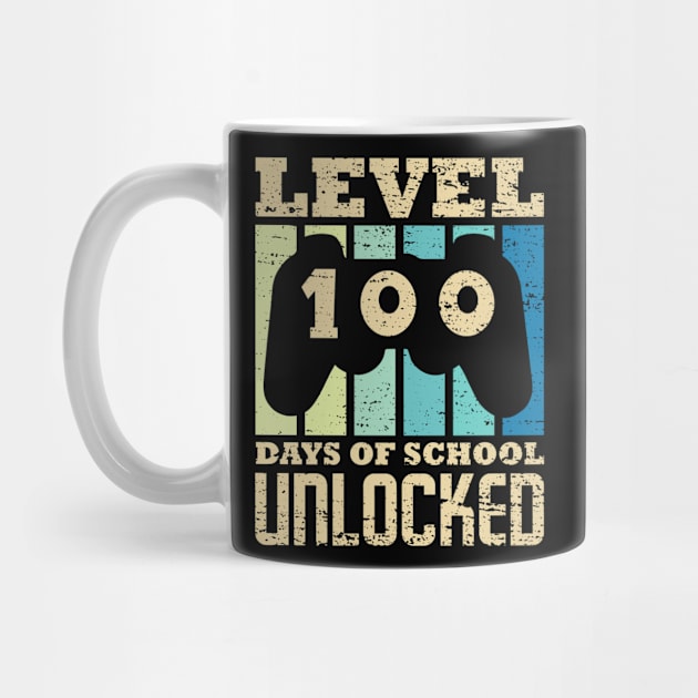 Level 100 days of school unlocked by Fun Planet